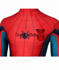 OneHeroSuits Spider-Man Far From Home Cosplay Costume Peter Parker 3D Printed BodySuit