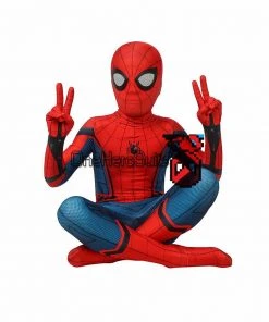 OneHeroSuits Christmas Gifts For Kids Spider-man Cosplay Costume Children Spiderman BodySuit