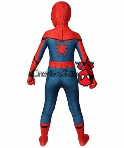 OneHeroSuits Christmas Gifts For Kids Spider-man Cosplay Costume Children Spiderman BodySuit