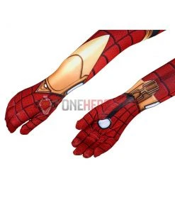 OneHeroSuits Kids Iron Spider-Man Suit Avengers SuperHero Cosplay Costumes For Children Zentai/Jumpsuit