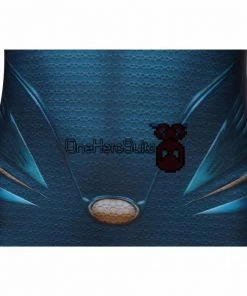 OneHeroSuits Christmas Gifts For Kids Superman Cosplay Costume Children Superman Suit With Cloak