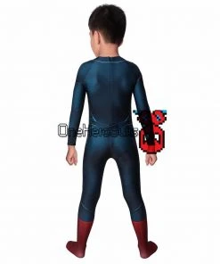 OneHeroSuits Christmas Gifts For Kids Superman Cosplay Costume Children Superman Suit With Cloak