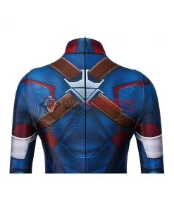 OneHeroSuits Kids Cosplay Gifts For Kids Captain America Cosplay Costumes Avengers2 Age Of Ultron Cosplay Suit
