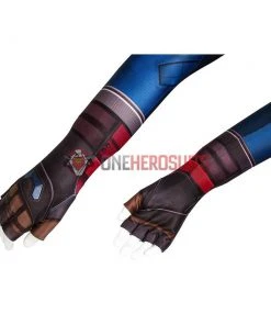 OneHeroSuits Kids Cosplay Gifts For Kids Captain America Cosplay Costumes Avengers2 Age Of Ultron Cosplay Suit