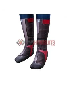 OneHeroSuits Kids Cosplay Gifts For Kids Captain America Cosplay Costumes Avengers2 Age Of Ultron Cosplay Suit