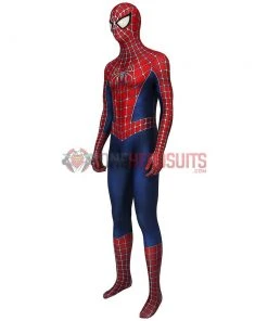 OneHeroSuits Zentai/Jumpsuit Spider-man Cosplay Costume The Classic Spider Man 2 Peter Parker Red Suit