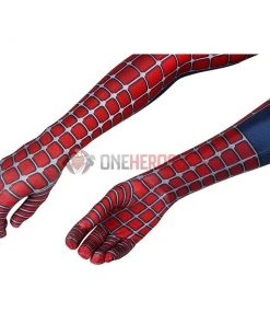 OneHeroSuits Zentai/Jumpsuit Spider-man Cosplay Costume The Classic Spider Man 2 Peter Parker Red Suit