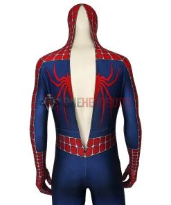 OneHeroSuits Zentai/Jumpsuit Spider-man Cosplay Costume The Classic Spider Man 2 Peter Parker Red Suit