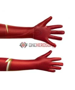 OneHeroSuits The Flash Cosplay Suit For Kids - Christmas Gift Ideas For Children Expert-level Cosplay Bodysuit & Zentai