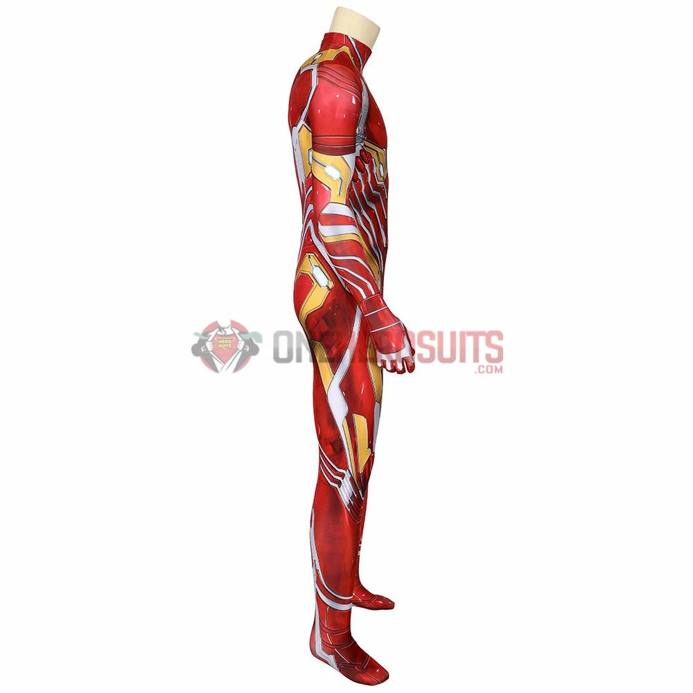 OneHeroSuits Iron Man Cosplay Costumes Iron Man Spandex Cosplay Suit For Adults