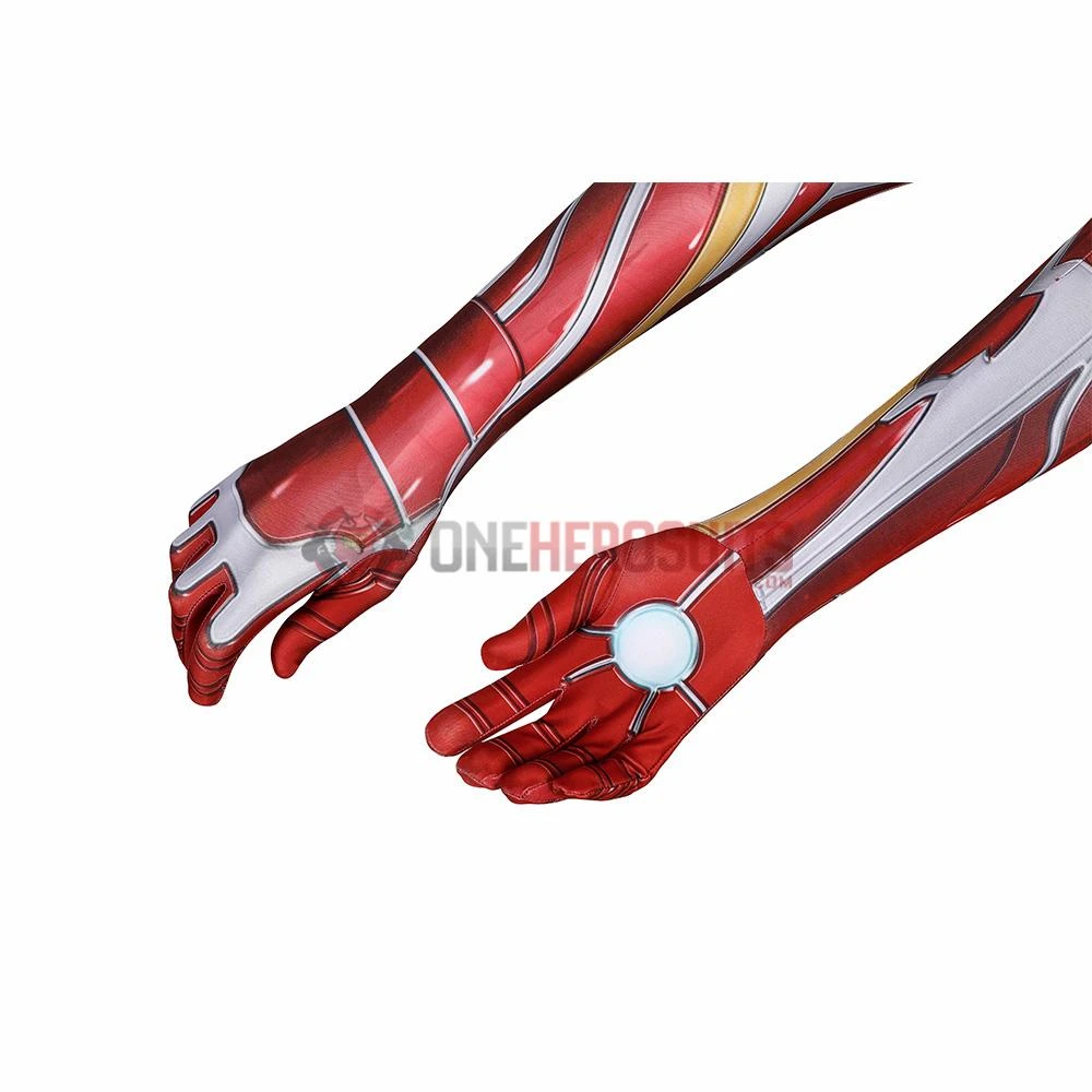 OneHeroSuits Iron Man Cosplay Costumes Iron Man Spandex Cosplay Suit For Adults