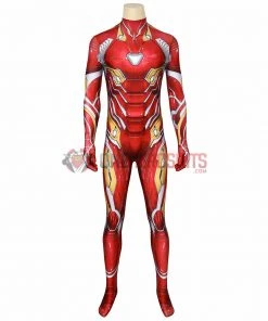 OneHeroSuits Iron Man Cosplay Costumes Iron Man Spandex Cosplay Suit For Adults