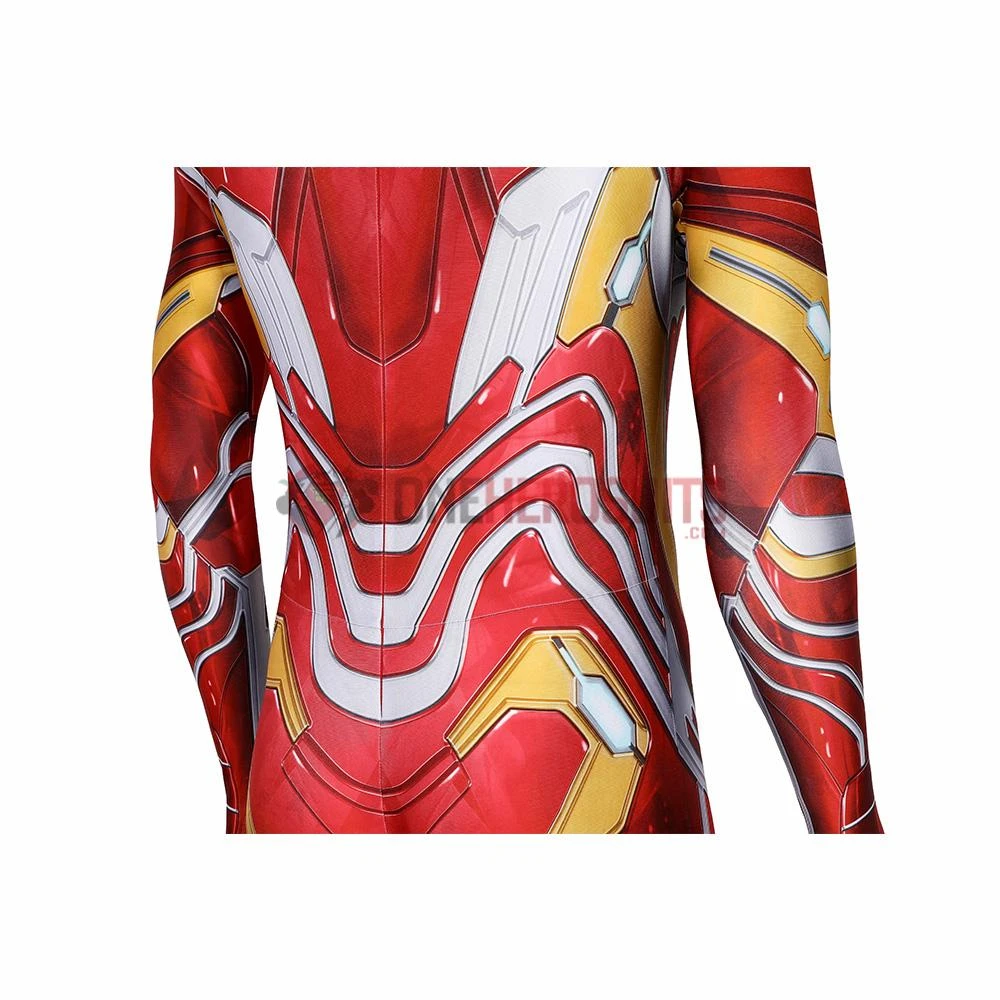 OneHeroSuits Iron Man Cosplay Costumes Iron Man Spandex Cosplay Suit For Adults