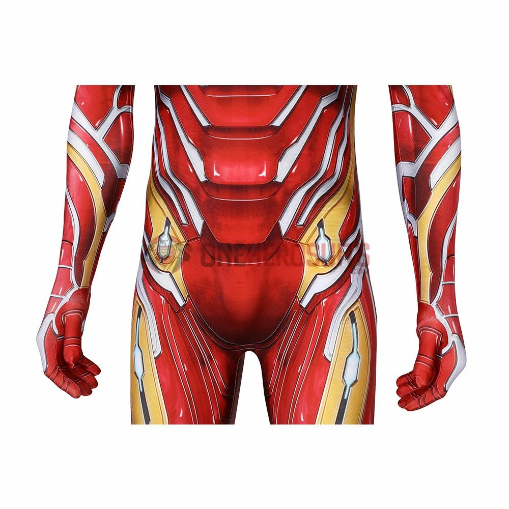 OneHeroSuits Iron Man Cosplay Costumes Iron Man Spandex Cosplay Suit For Adults