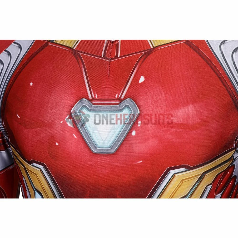 OneHeroSuits Iron Man Cosplay Costumes Iron Man Spandex Cosplay Suit For Adults