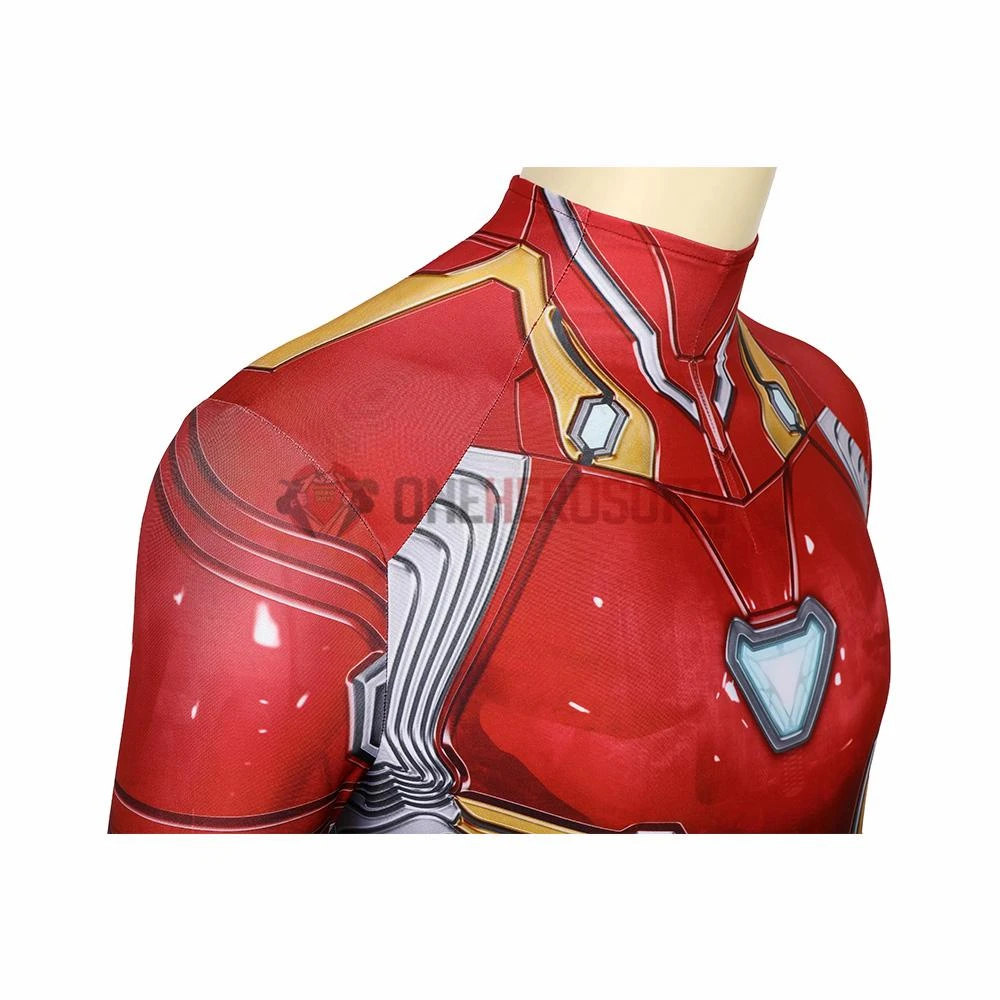 OneHeroSuits Iron Man Cosplay Costumes Iron Man Spandex Cosplay Suit For Adults