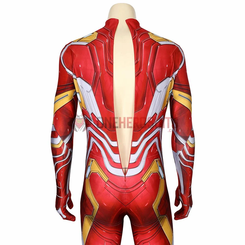 OneHeroSuits Iron Man Cosplay Costumes Iron Man Spandex Cosplay Suit For Adults