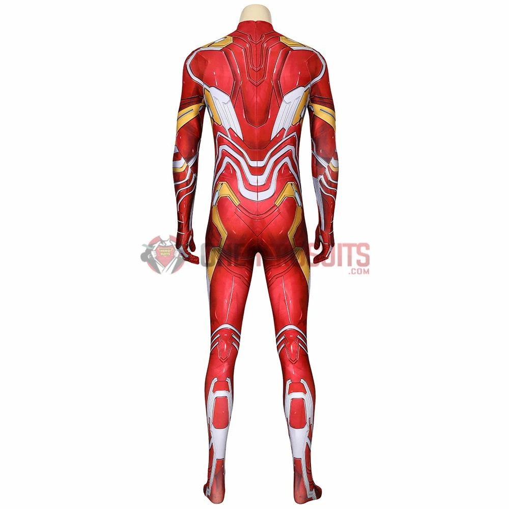 OneHeroSuits Iron Man Cosplay Costumes Iron Man Spandex Cosplay Suit For Adults