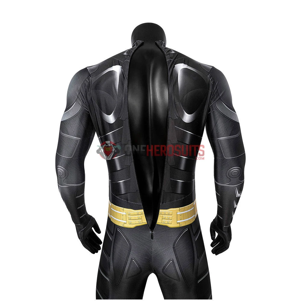 OneHeroSuits Expert-level Cosplay Bodysuit & Zentai The Dark Knight Rises Batman Cosplay Costume Detail Edition