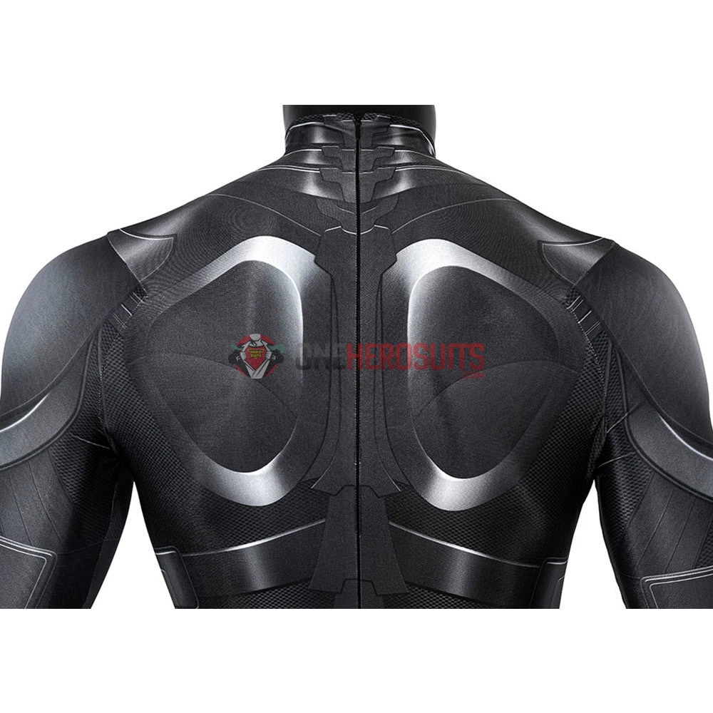 OneHeroSuits Expert-level Cosplay Bodysuit & Zentai The Dark Knight Rises Batman Cosplay Costume Detail Edition