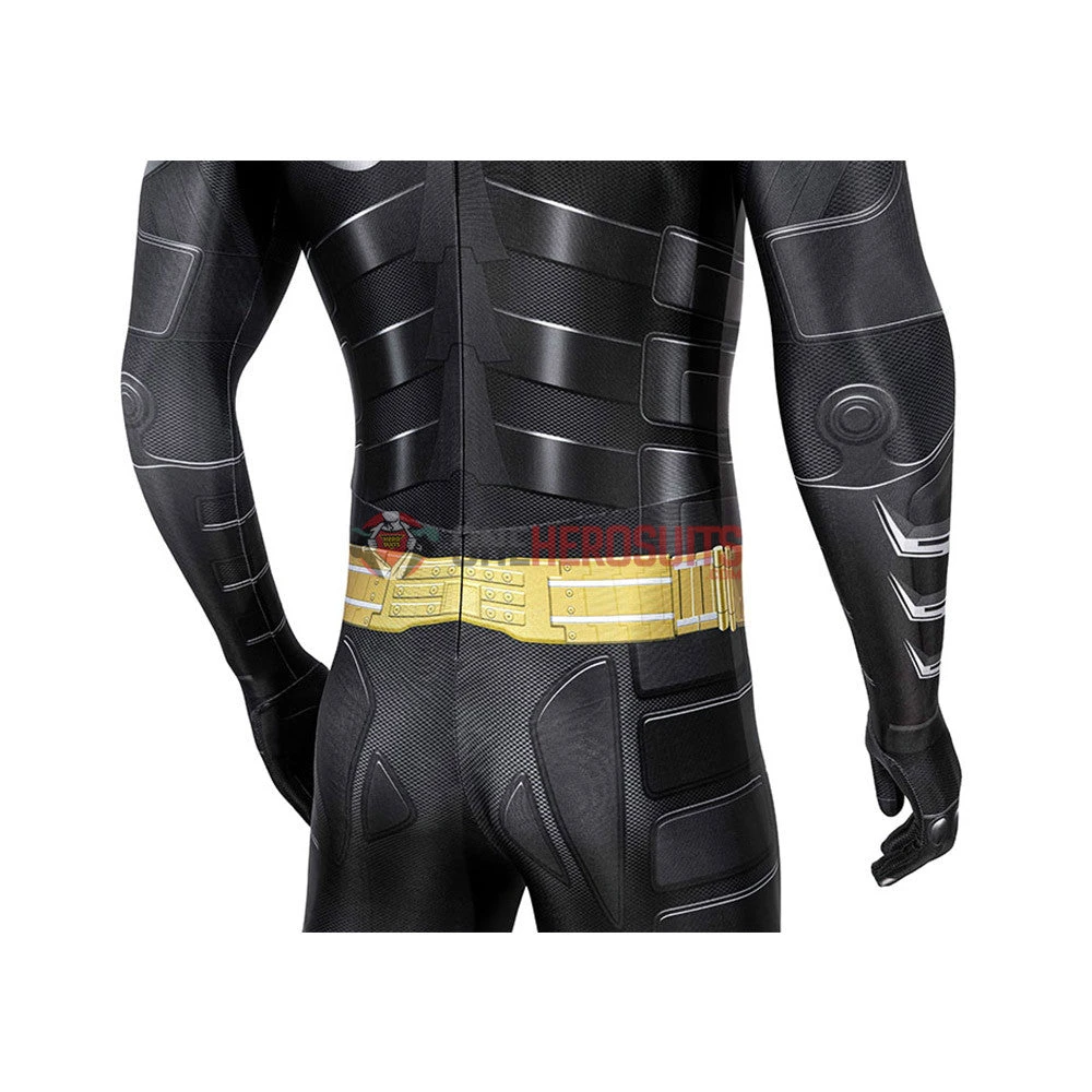 OneHeroSuits Expert-level Cosplay Bodysuit & Zentai The Dark Knight Rises Batman Cosplay Costume Detail Edition