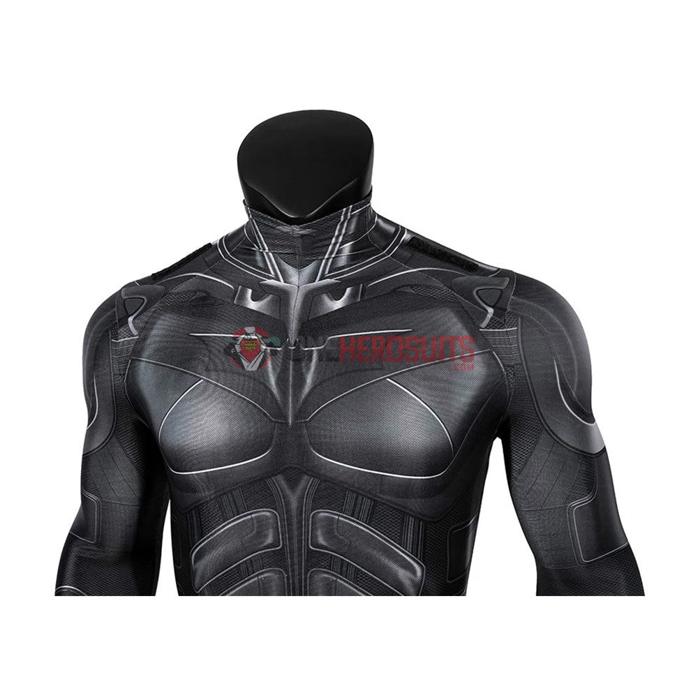 OneHeroSuits Expert-level Cosplay Bodysuit & Zentai The Dark Knight Rises Batman Cosplay Costume Detail Edition