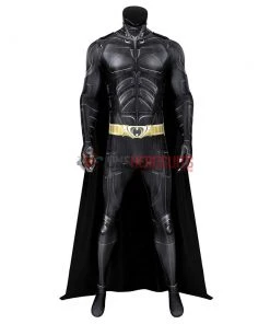 OneHeroSuits Expert-level Cosplay Bodysuit & Zentai The Dark Knight Rises Batman Cosplay Costume Detail Edition