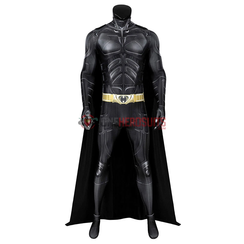 OneHeroSuits Expert-level Cosplay Bodysuit & Zentai The Dark Knight Rises Batman Cosplay Costume Detail Edition