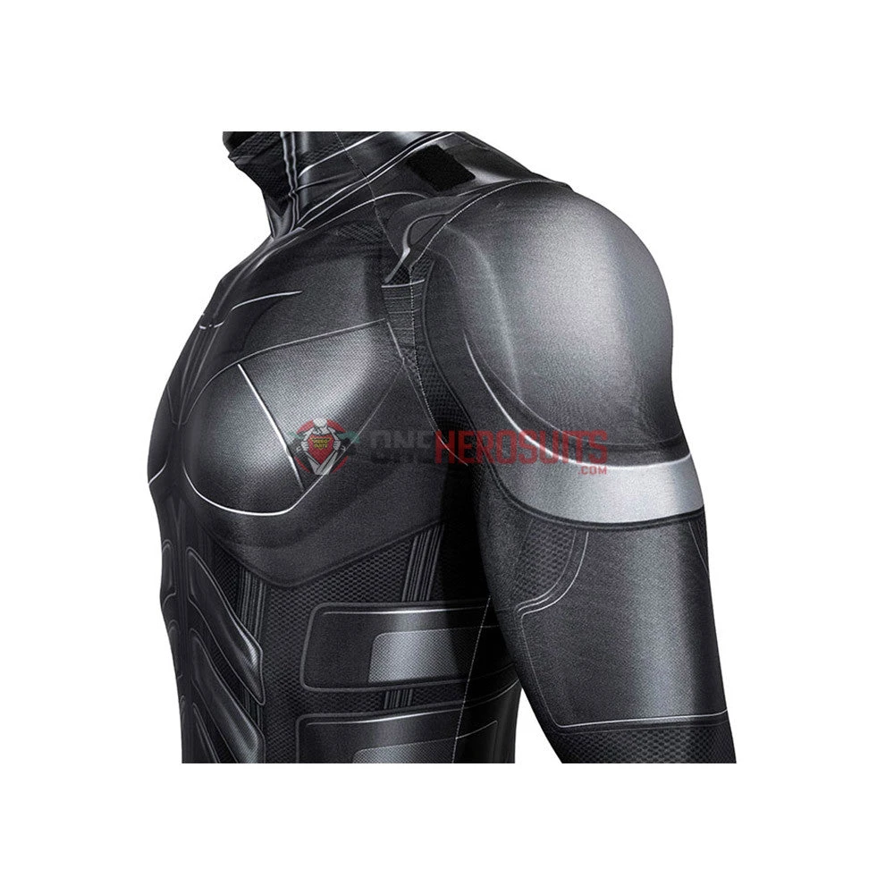 OneHeroSuits Expert-level Cosplay Bodysuit & Zentai The Dark Knight Rises Batman Cosplay Costume Detail Edition