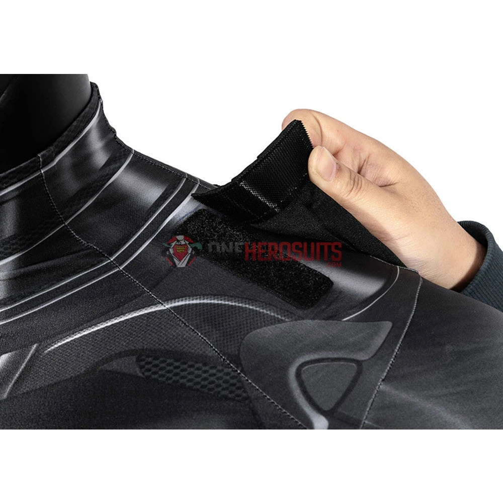 OneHeroSuits Expert-level Cosplay Bodysuit & Zentai The Dark Knight Rises Batman Cosplay Costume Detail Edition
