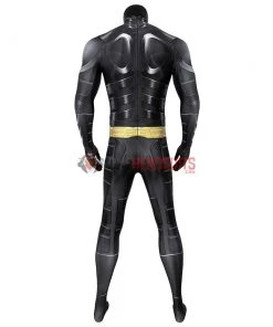 OneHeroSuits Expert-level Cosplay Bodysuit & Zentai The Dark Knight Rises Batman Cosplay Costume Detail Edition