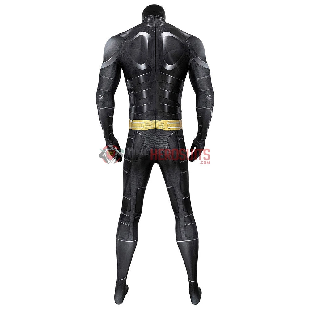 OneHeroSuits Expert-level Cosplay Bodysuit & Zentai The Dark Knight Rises Batman Cosplay Costume Detail Edition