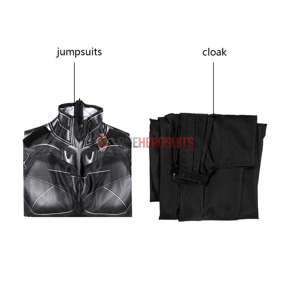 OneHeroSuits Expert-level Cosplay Bodysuit & Zentai The Dark Knight Rises Batman Cosplay Costume Detail Edition