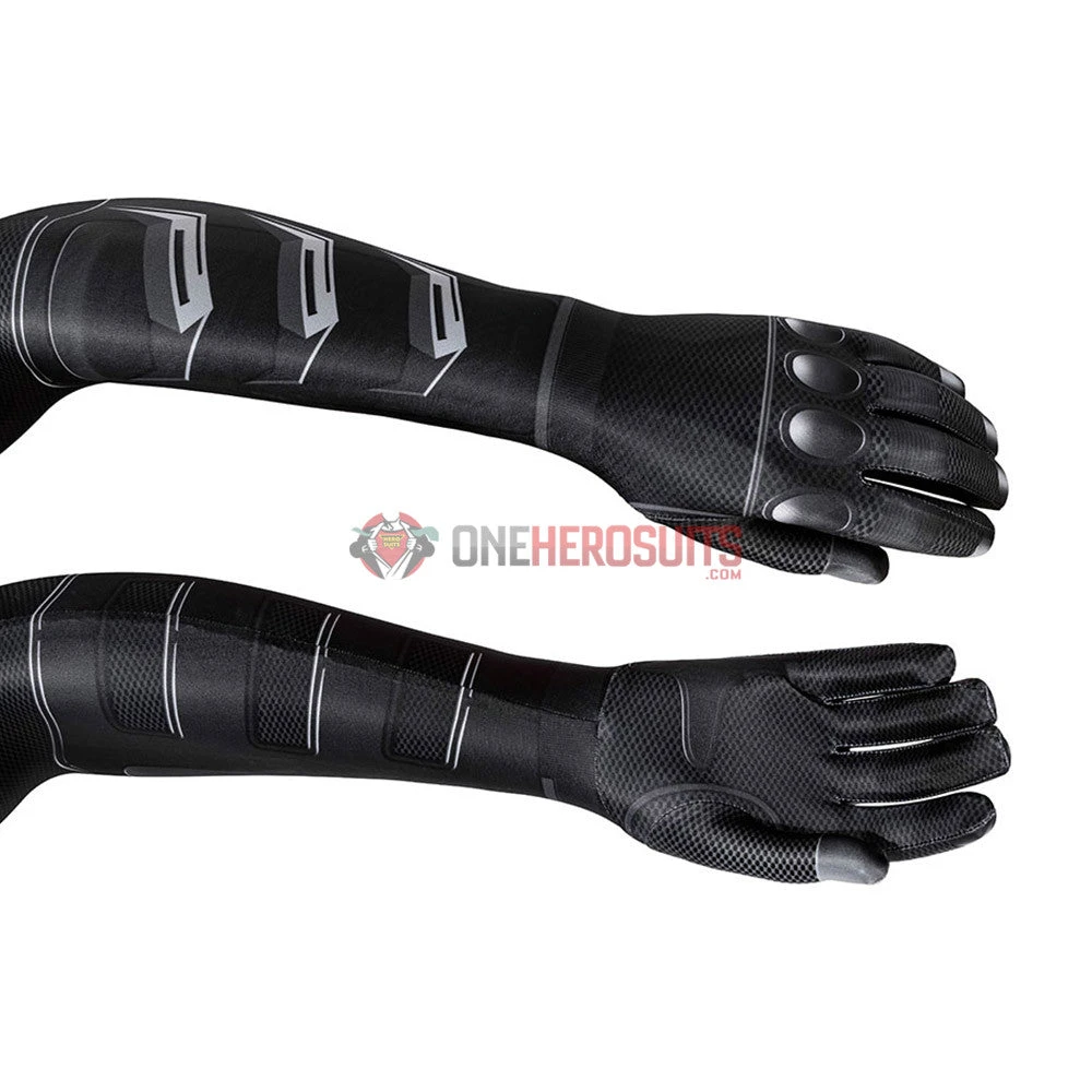 OneHeroSuits Expert-level Cosplay Bodysuit & Zentai The Dark Knight Rises Batman Cosplay Costume Detail Edition