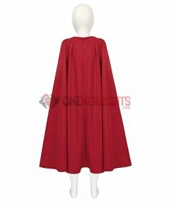 OneHeroSuits Christmas Gifts For Kids Superman Cosplay Costume Crisis On Infinite Earths Suit With Cloak Kids Cosplay