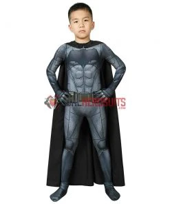 OneHeroSuits Kids Batman Suit Children SuperHero Cosplay Costume 3D Printed Zentai/Jumpsuit