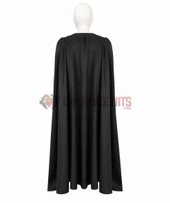 OneHeroSuits Christmas Gifts For Kids Superman Black Cosplay Suit With Cloak Kids Cosplay