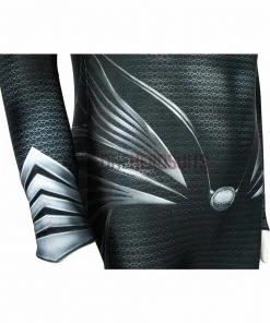 OneHeroSuits Christmas Gifts For Kids Superman Black Cosplay Suit With Cloak Kids Cosplay