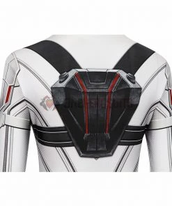 1herosuits Natasha Romanoff Spandex White Cosplay Costumes Black Widow 3D Printed Cosplay Suit