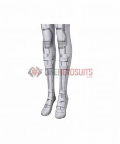 OneHeroSuits Black Widow Natasha Romanoff Cosplay Costumes White 3D Printed Cosplay Suit