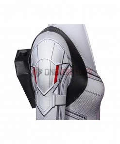 OneHeroSuits Black Widow Natasha Romanoff Cosplay Costumes White 3D Printed Cosplay Suit