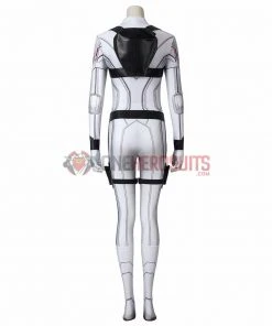 OneHeroSuits Black Widow Natasha Romanoff Cosplay Costumes White 3D Printed Cosplay Suit