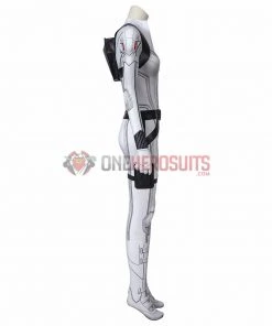 OneHeroSuits Black Widow Natasha Romanoff Cosplay Costumes White 3D Printed Cosplay Suit