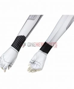 OneHeroSuits Black Widow Natasha Romanoff Cosplay Costumes White 3D Printed Cosplay Suit