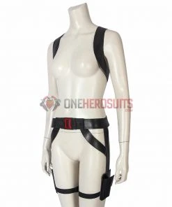 OneHeroSuits Black Widow Natasha Romanoff Cosplay Costumes White 3D Printed Cosplay Suit