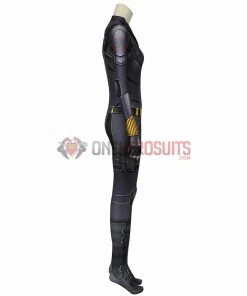 1herosuits Natasha Romanoff Spandex Black Cosplay Costumes Black Widow 3D Printed Cosplay Suit
