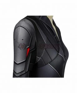1herosuits Natasha Romanoff Spandex Black Cosplay Costumes Black Widow 3D Printed Cosplay Suit