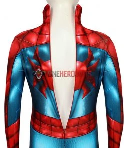 OneHeroSuits Kids Spider-man Cosplay Suit Spider-Armor MK IV HQ Printed Edition
