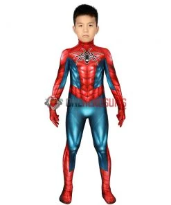 OneHeroSuits Kids Spider-man Cosplay Suit Spider-Armor MK IV HQ Printed Edition