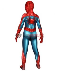 OneHeroSuits Kids Spider-man Cosplay Suit Spider-Armor MK IV HQ Printed Edition